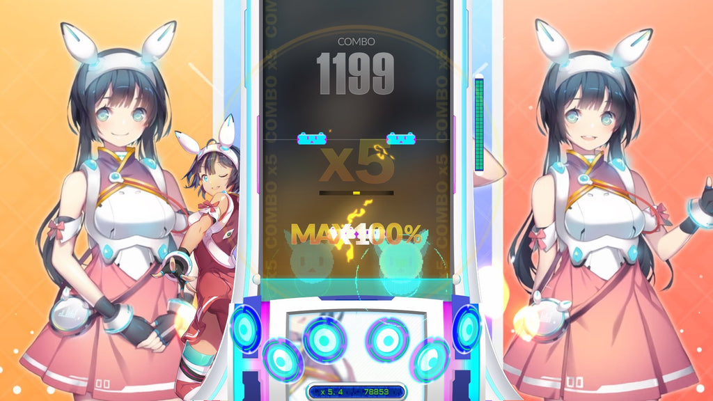DJMAX RESPECT V - Tok! Tok! Tok! Gear Pack DLC - PC (Steam) — screenshot 2