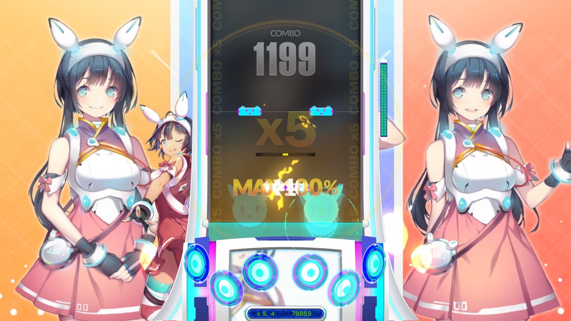DJMAX RESPECT V - Tok! Tok! Tok! Gear Pack DLC - PC (Steam) — screenshot 2