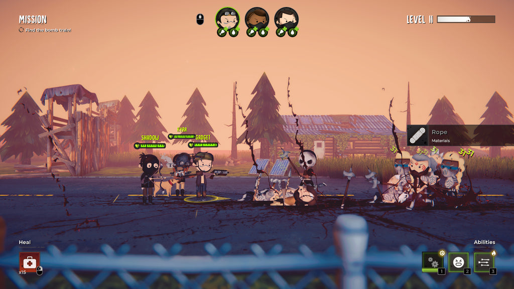 HordeCore - PC (Steam) — screenshot 2