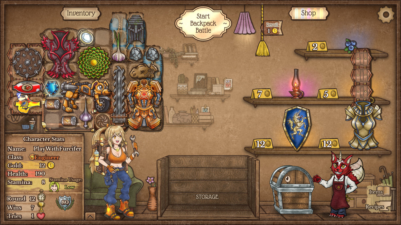 Backpack Battles - PC (Steam) — скриншот 1