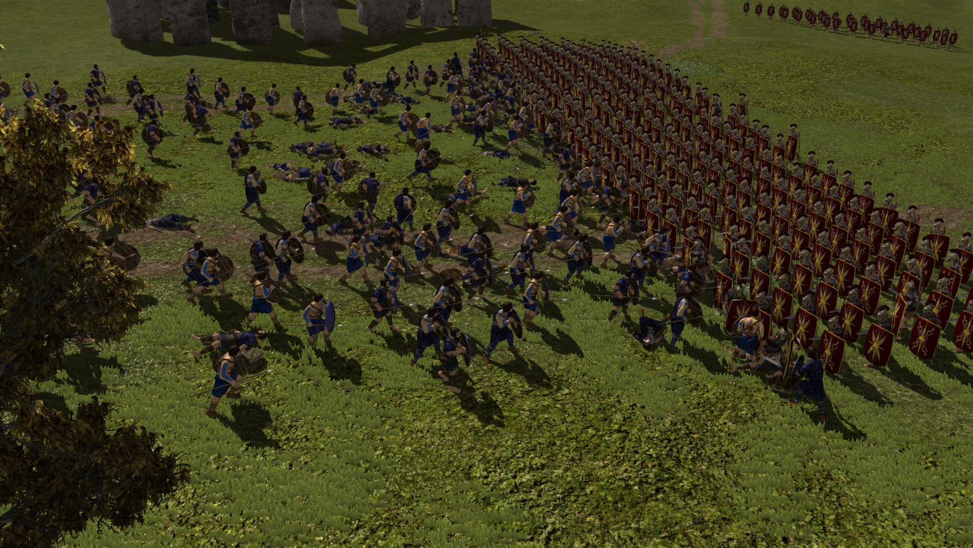 Hegemony Rome: The Rise of Caesar - PC (Steam) — скриншот 1