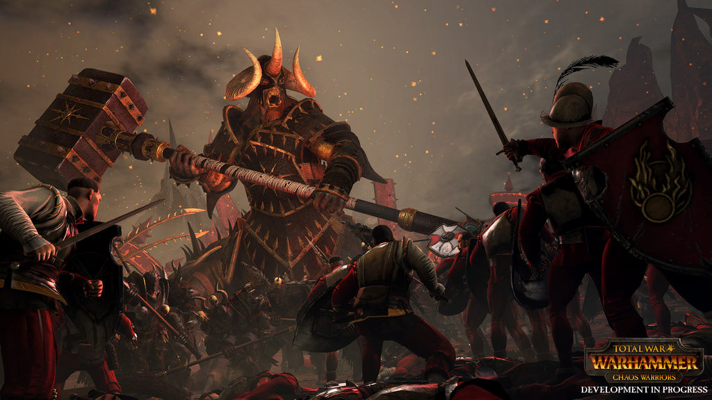 Total War Warhammer - Chaos Warriors Race Pack DLC - PC (Steam) — screenshot 3