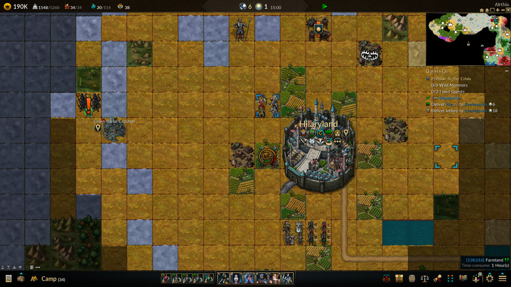 Low Magic Age - PC (Steam) — screenshot 1