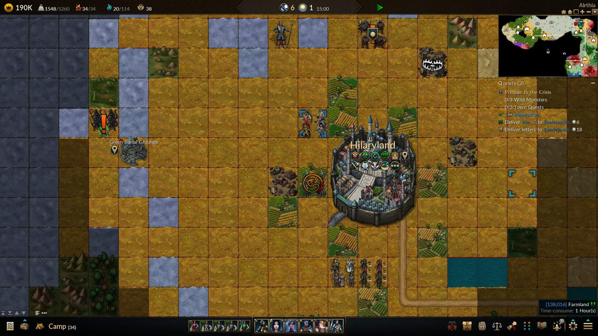 Low Magic Age - PC (Steam) — screenshot 1