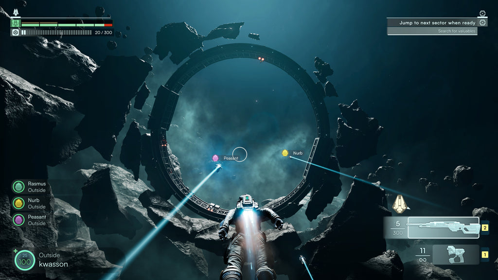 Jump Space - PC (Steam) — screenshot 3