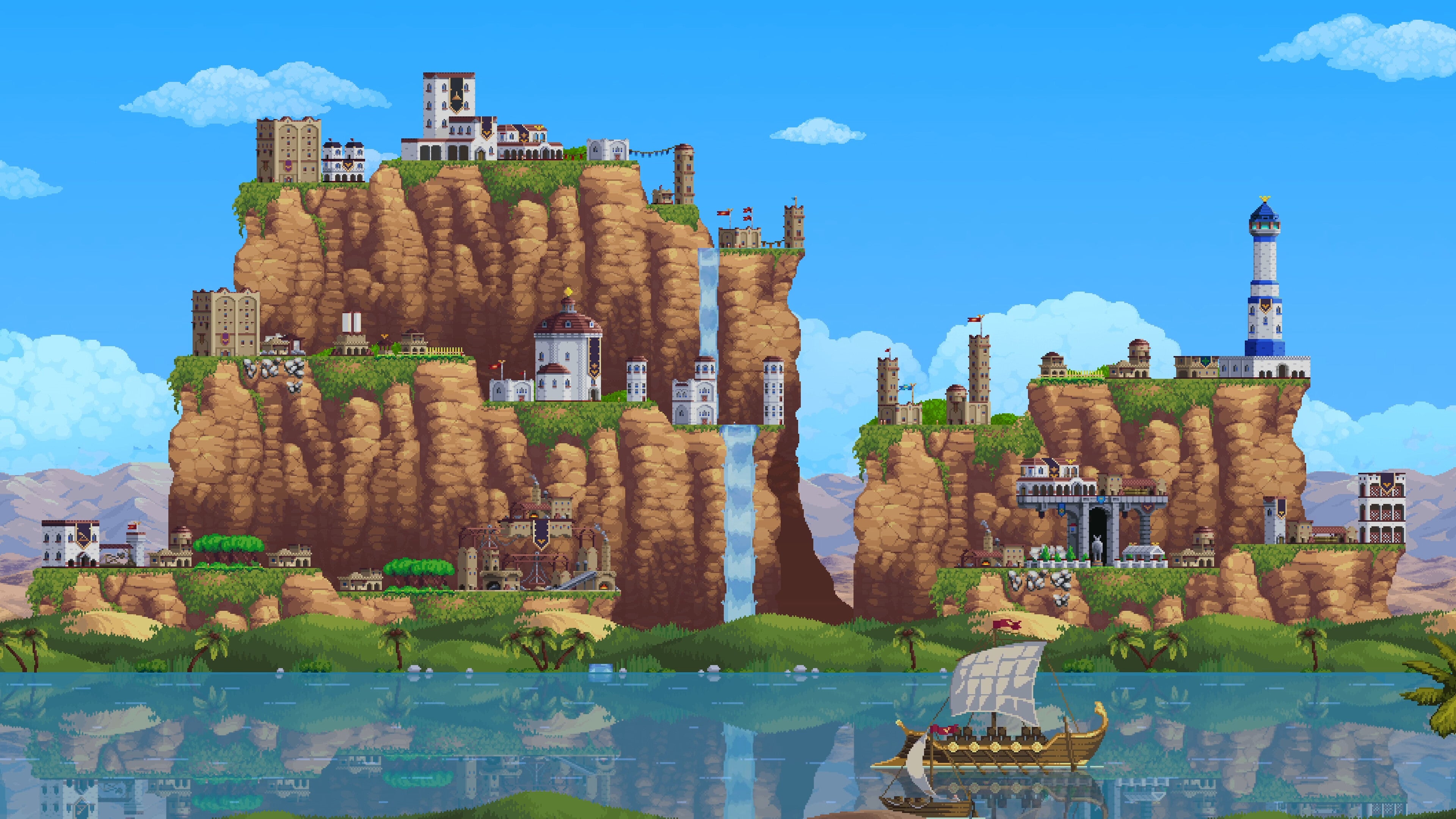 Vertical Kingdom - PC (Steam) — screenshot 2