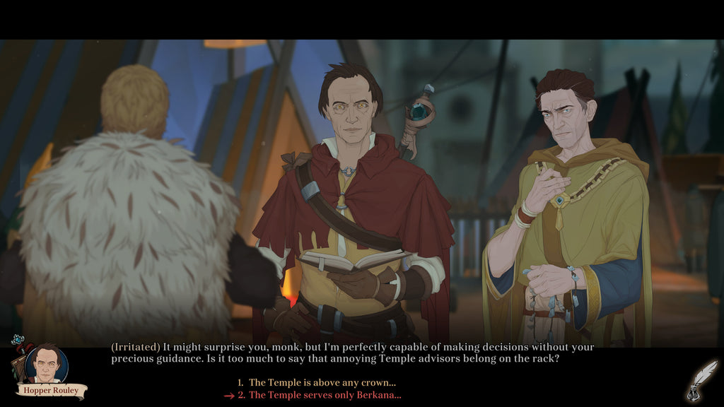 Ash of Gods: Redemption - PC (Steam) — screenshot 1
