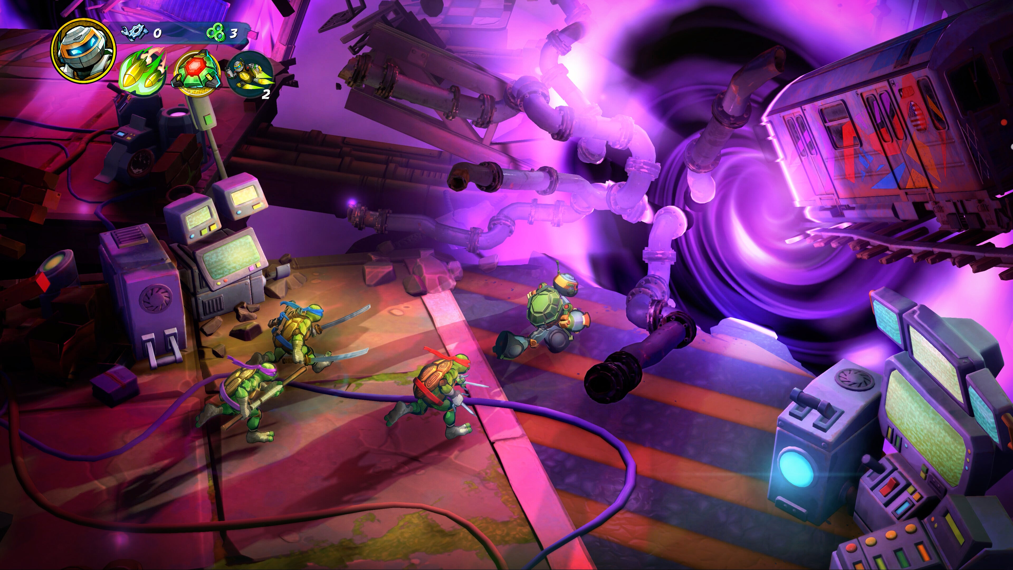 TMNT: Splintered Fate - Metalhead DLC - PC (Steam) — screenshot 1