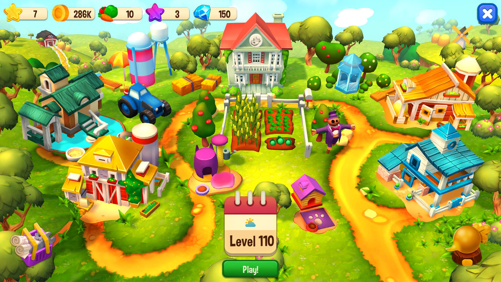 Farm Frenzy: Refreshed - PC (Steam) — screenshot 1