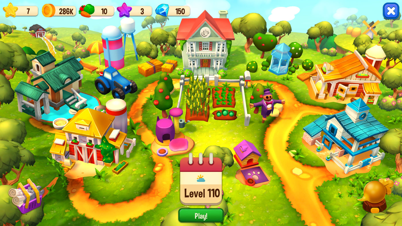 Farm Frenzy: Refreshed - PC (Steam) — скриншот 1