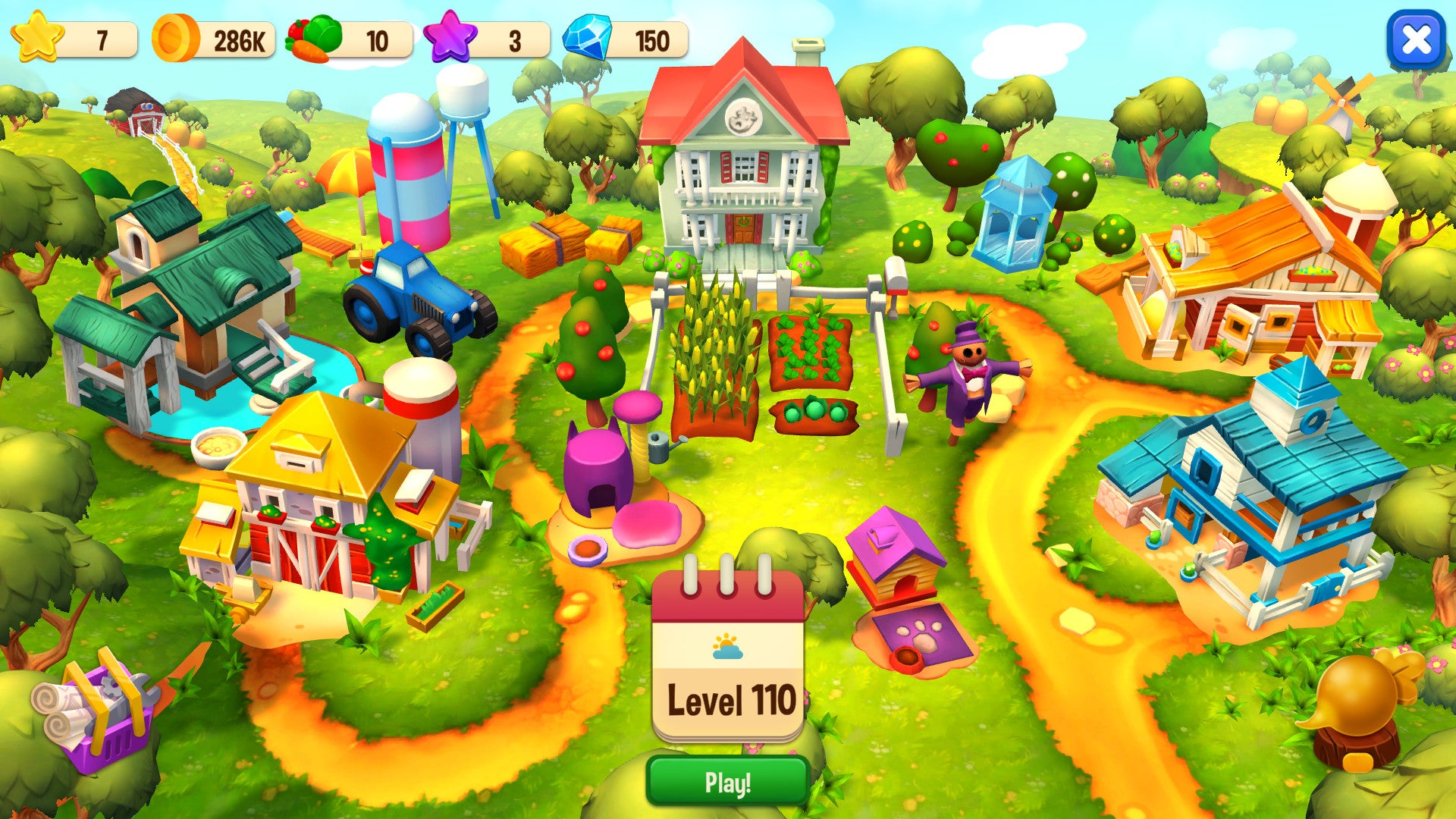 Farm Frenzy: Refreshed - PC (Steam) — screenshot 1