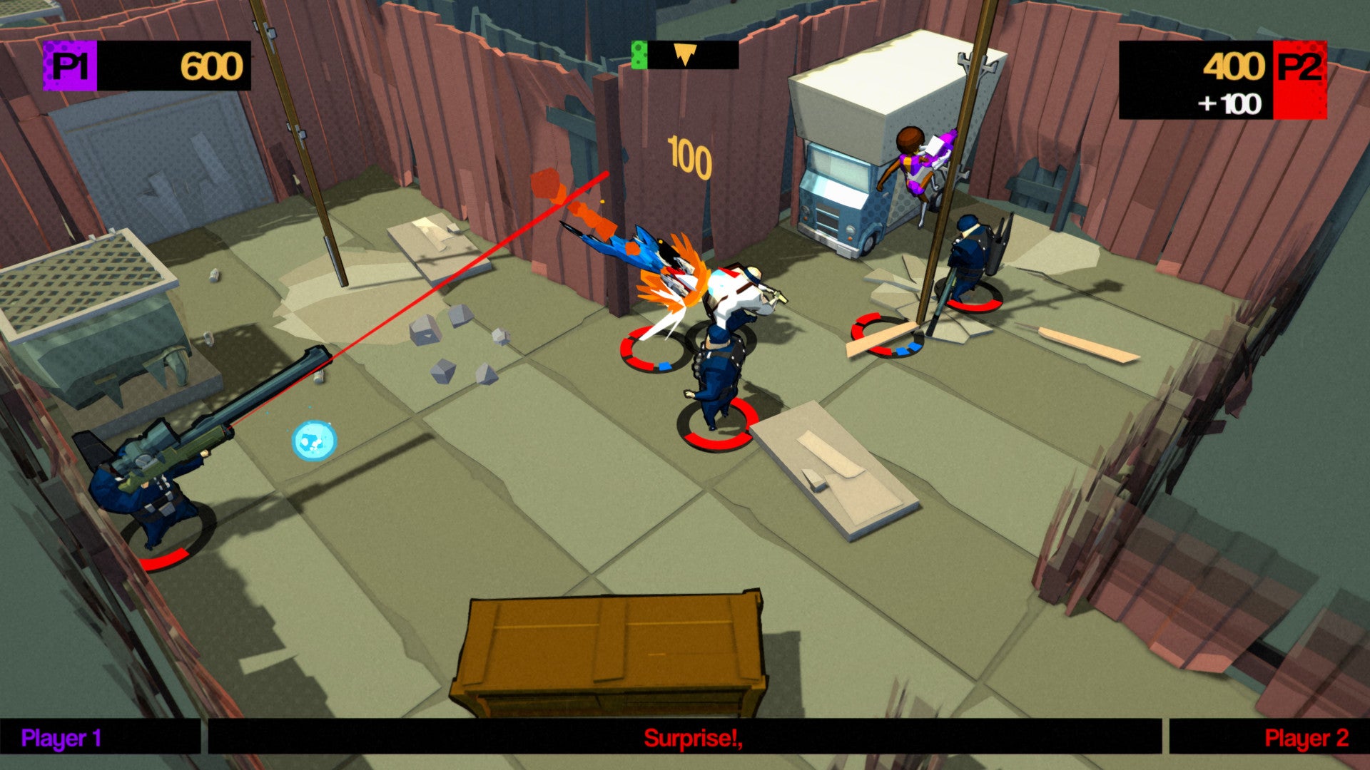 Deadbeat Heroes - Xbox One — screenshot 1