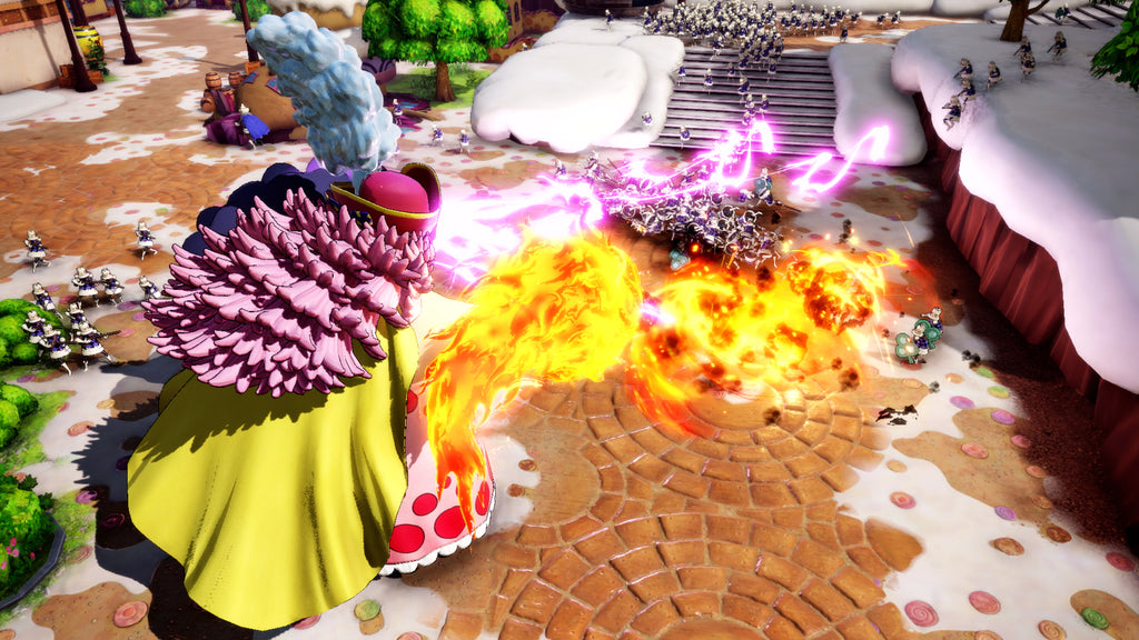 ONE PIECE: PIRATE WARRIORS 4 screenshot
