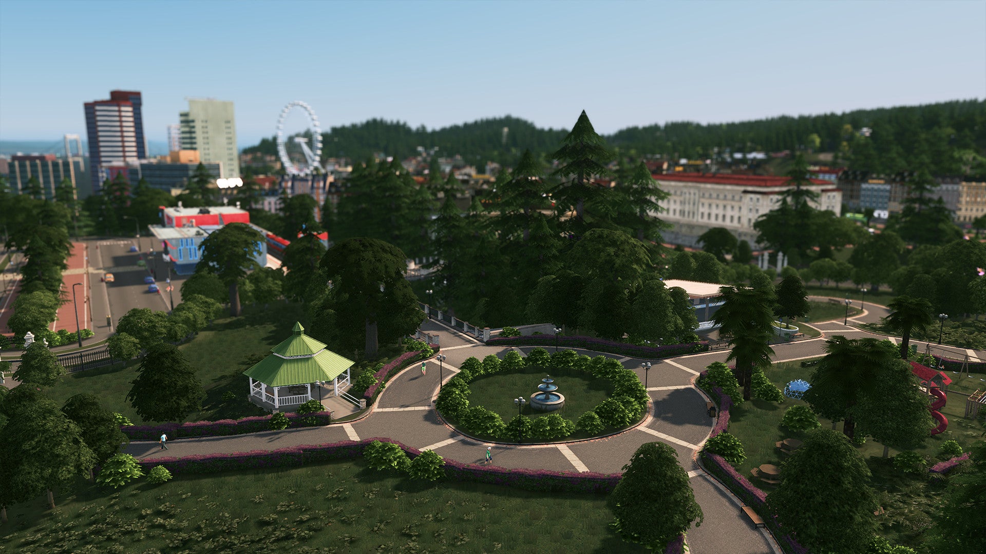 Cities Skylines Parklife Edition - PC (Steam) — screenshot 3