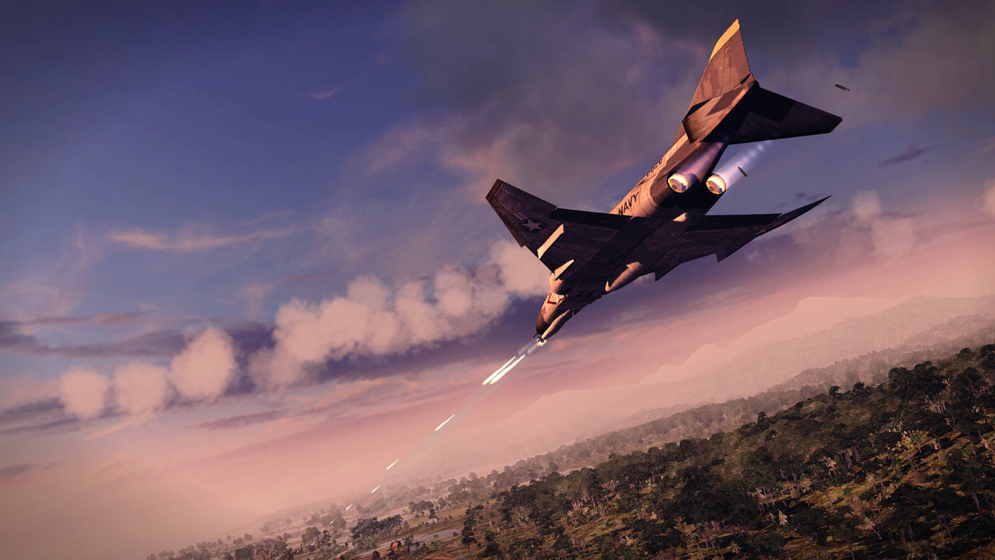 Air Conflicts: Vietnam - PC (Steam) — скриншот 1