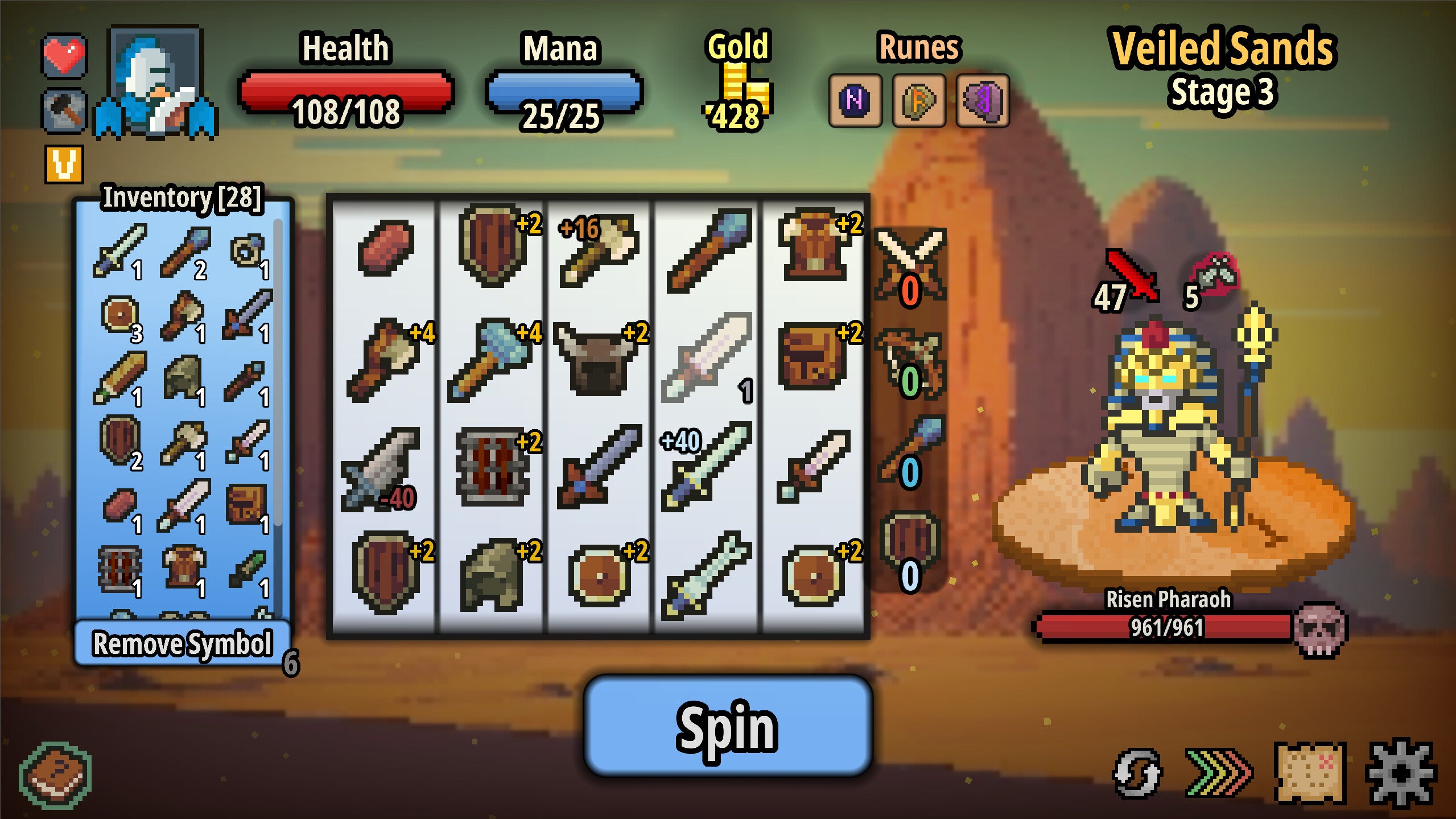Spin Hero screenshot