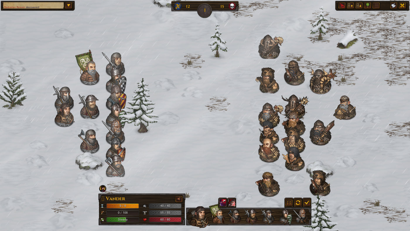 Battle Brothers - Warriors of the North DLC - PC (Steam) — скриншот 2