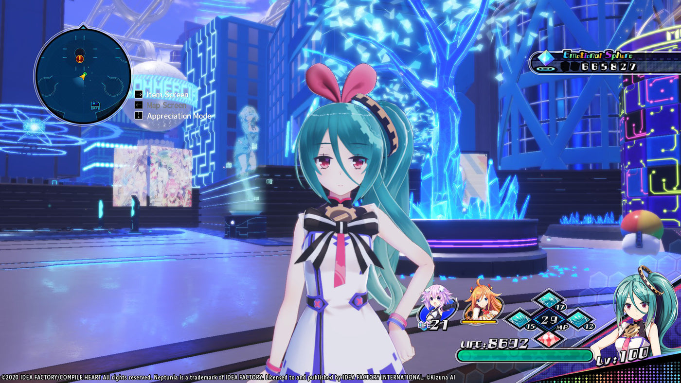 Neptunia Virtual Stars - Kizuna Ai Vtuber Accessories DLC - PC (Steam) — скриншот 3