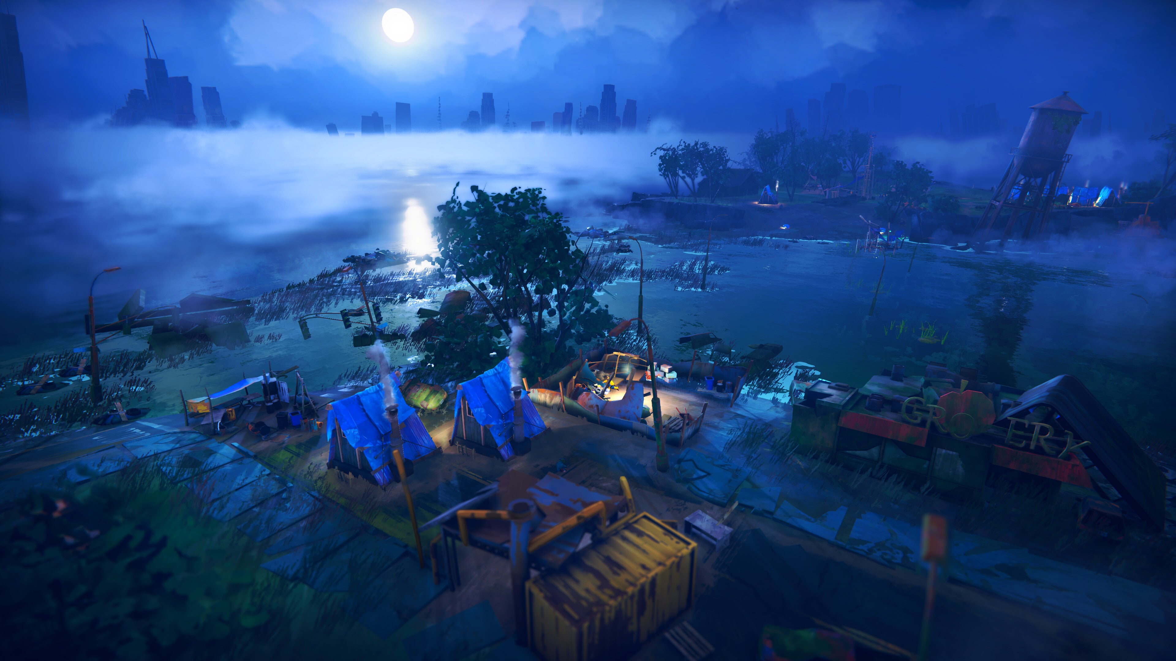 Floodland - PC (Steam) — screenshot 3