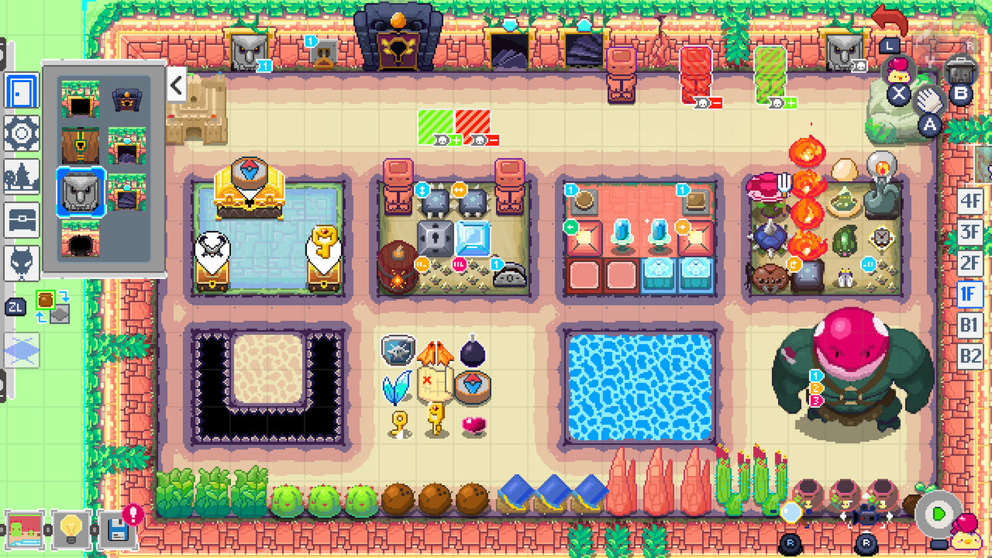 Super Dungeon Maker - PC (Steam) — скриншот 3
