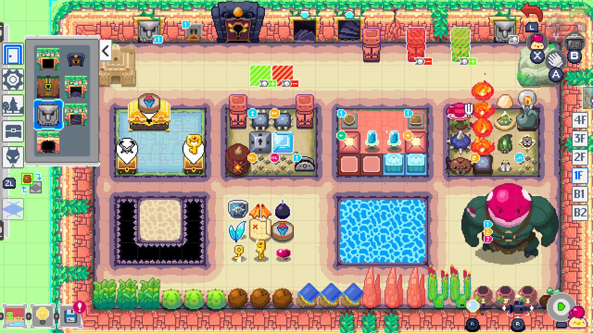 Super Dungeon Maker - PC (Steam) — screenshot 3