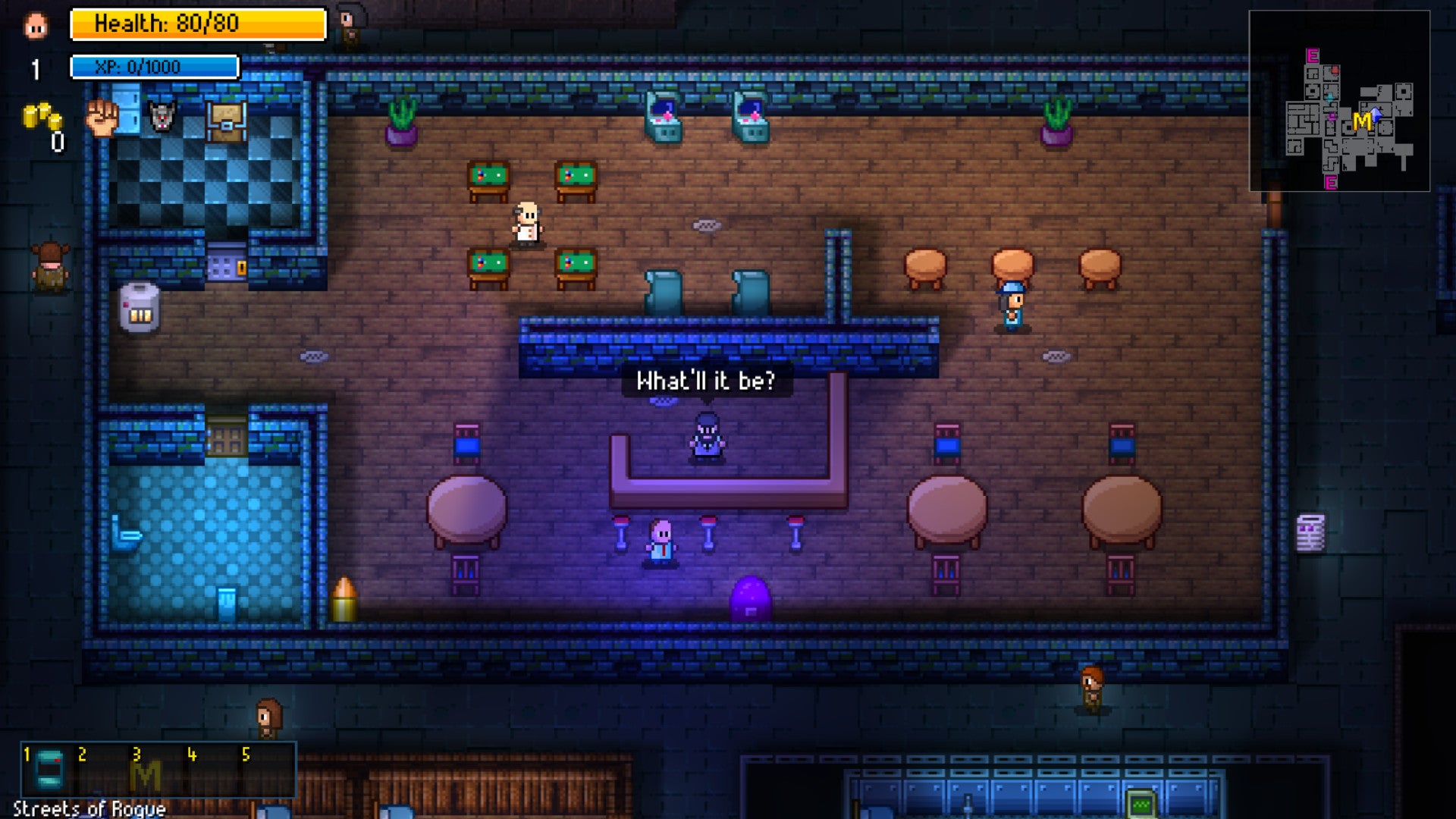 Streets of Rogue - PC (Steam) — screenshot 1