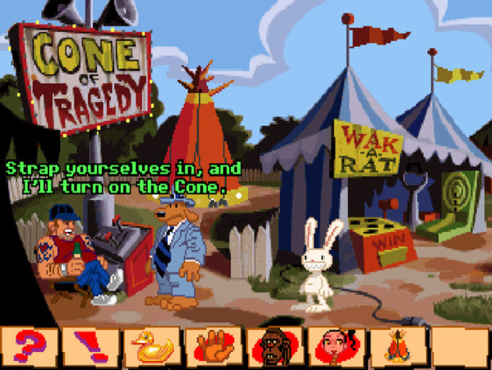 Sam & Max Hit the Road - PC (Steam) — скриншот 1