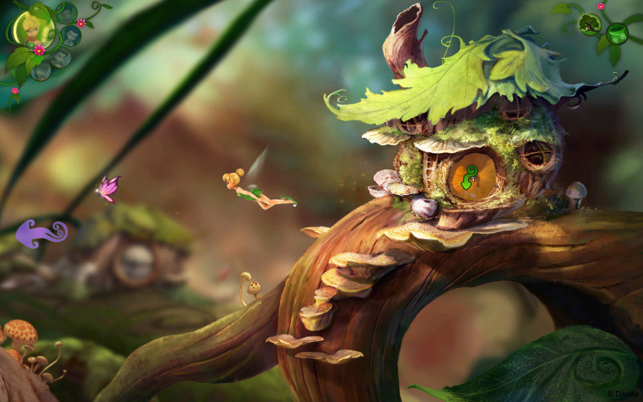 Disney Fairies: Tinker Bell's Adventure - PC (Steam) — скриншот 1