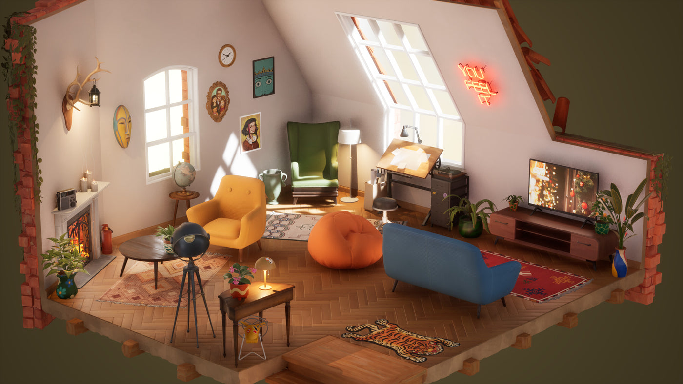 Hozy - PC (Steam) — скриншот 3