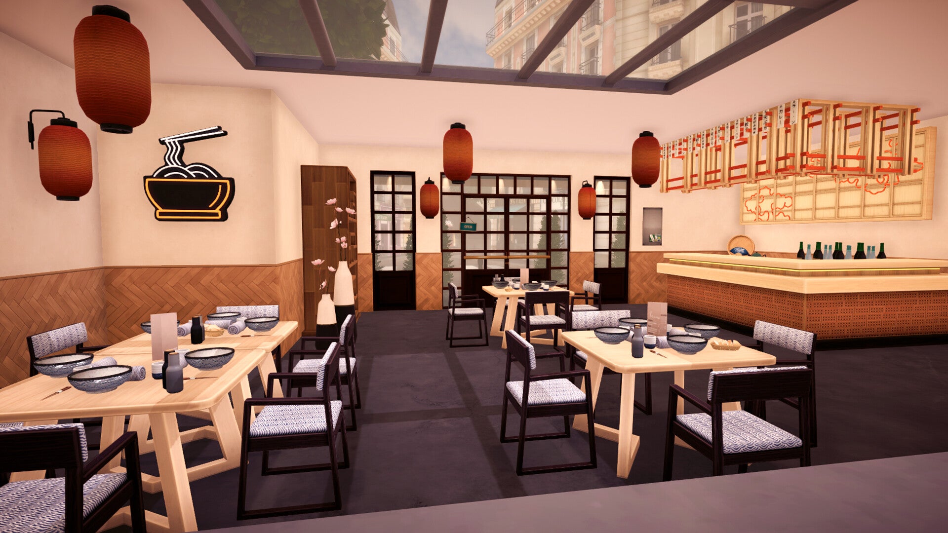 Chef Life: A Restaurant Simulator - TOKYO DELIGHT DLC - PC (Steam) — screenshot 2