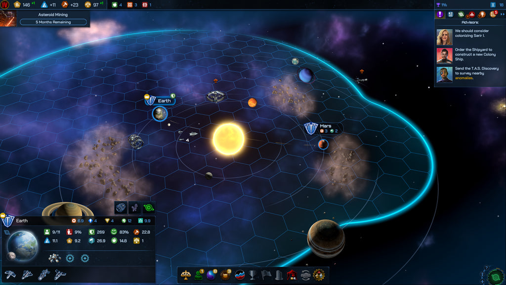 Galactic Civilizations IV Supernova Edition - PC (Steam) — screenshot 2