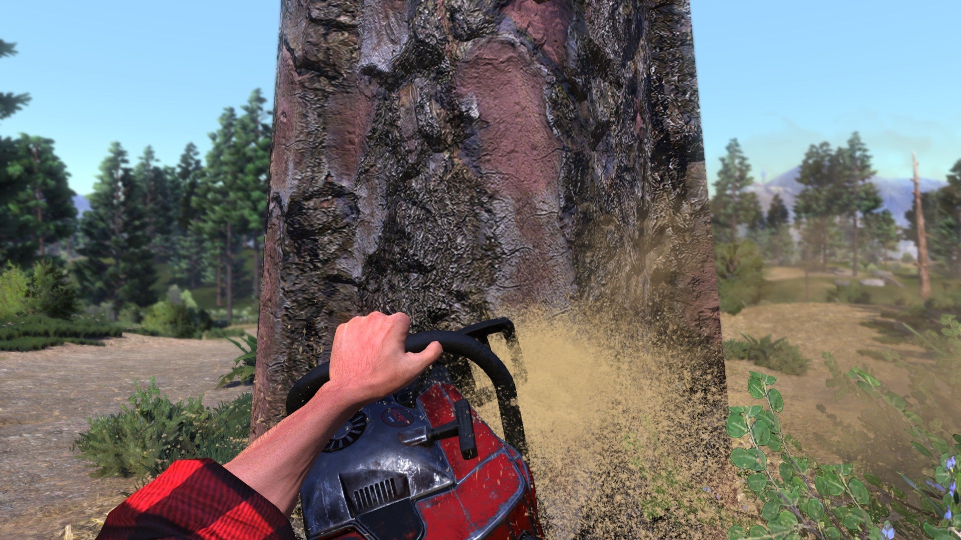 Lumberjack's Dynasty - PC (Steam) — screenshot 1