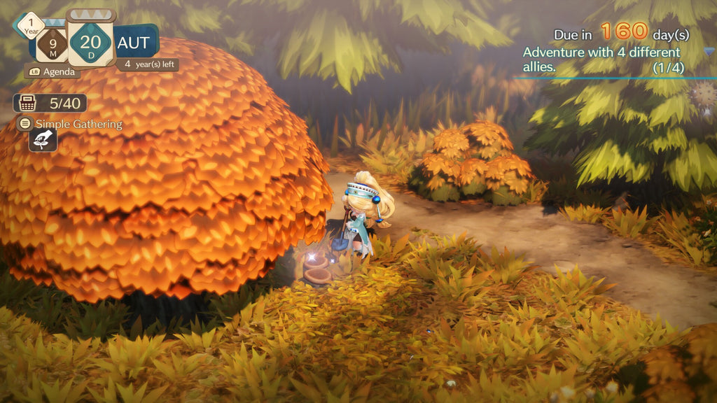 Atelier Marie Remake: The Alchemist of Salburg screenshot