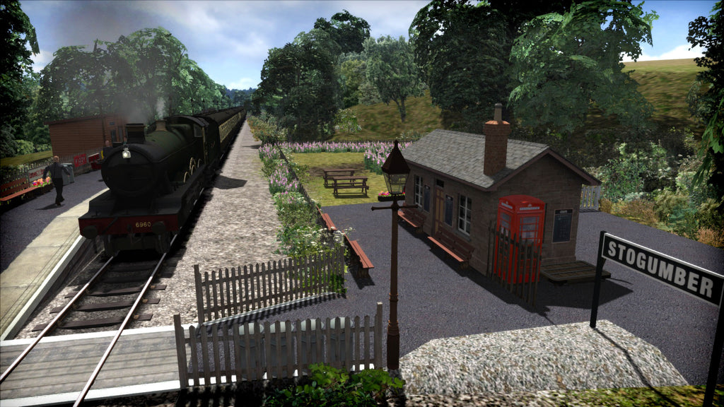 Train Simulator: West Somerset Railway Route Add-On DLC - PC (Steam) — screenshot 1
