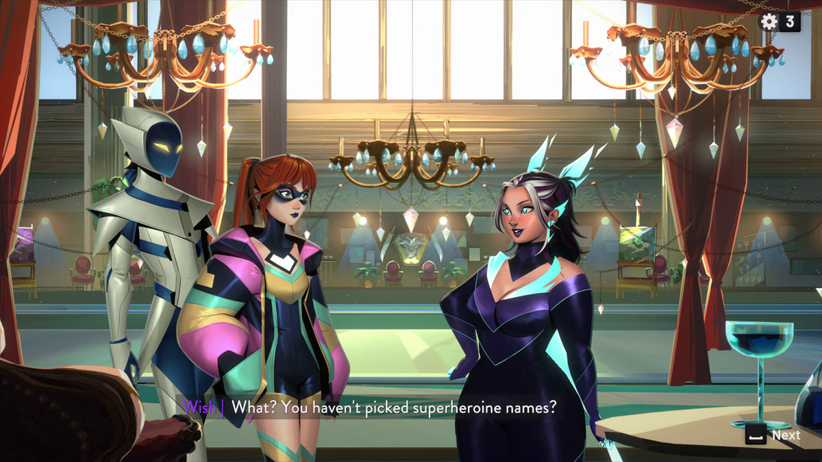 Nova Hearts - PC (Steam) — скриншот 1