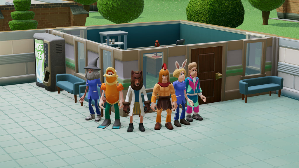 Two Point Hospital - Fancy Dress Pack DLC - PC (Steam) — screenshot 2