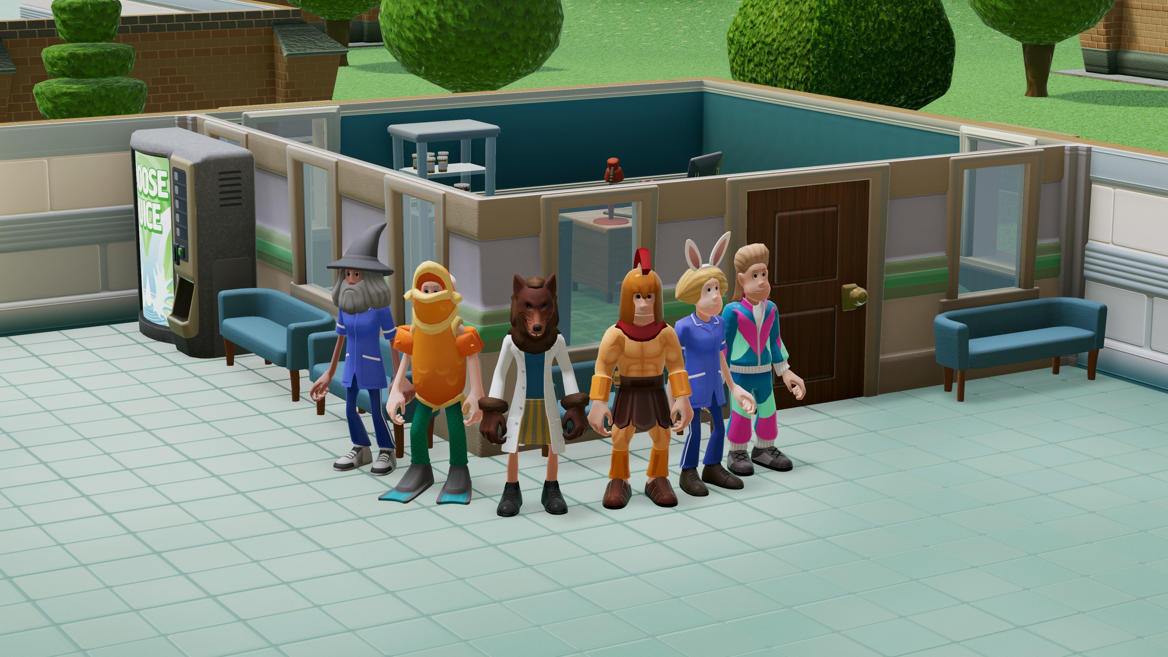 Two Point Hospital - Fancy Dress Pack DLC - PC (Steam) — screenshot 2