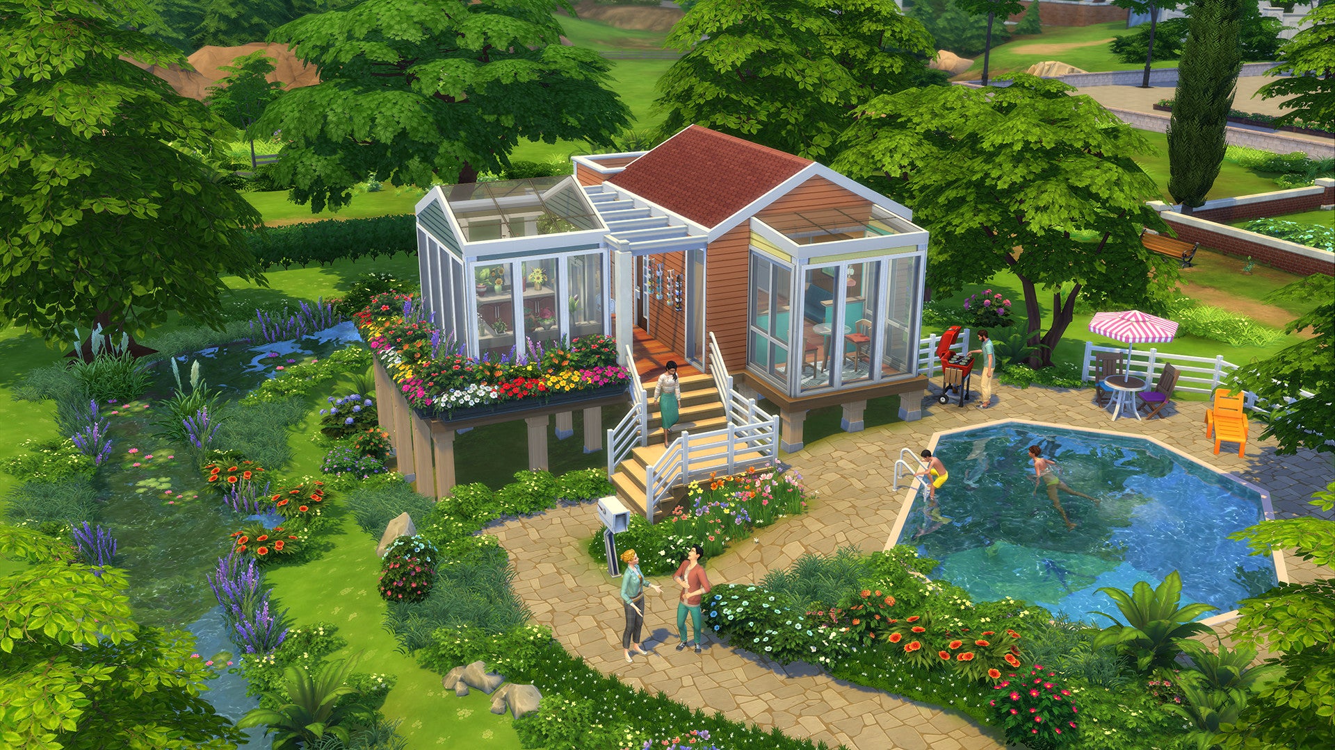 The Sims 4 - Tiny Living Stuff DLC - PC (EA) — screenshot 3