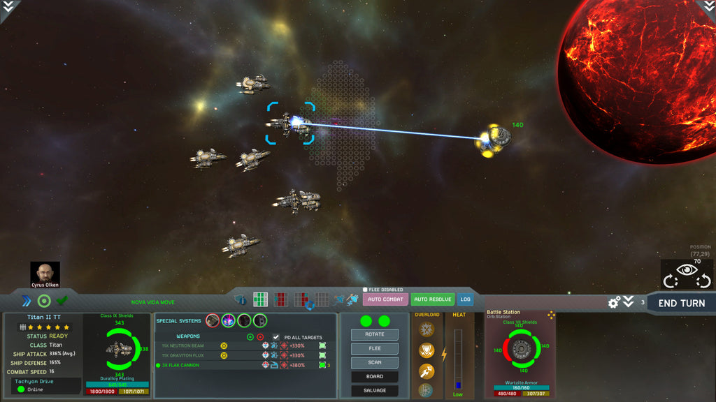 Interstellar Space: Genesis - PC (Steam) — screenshot 2