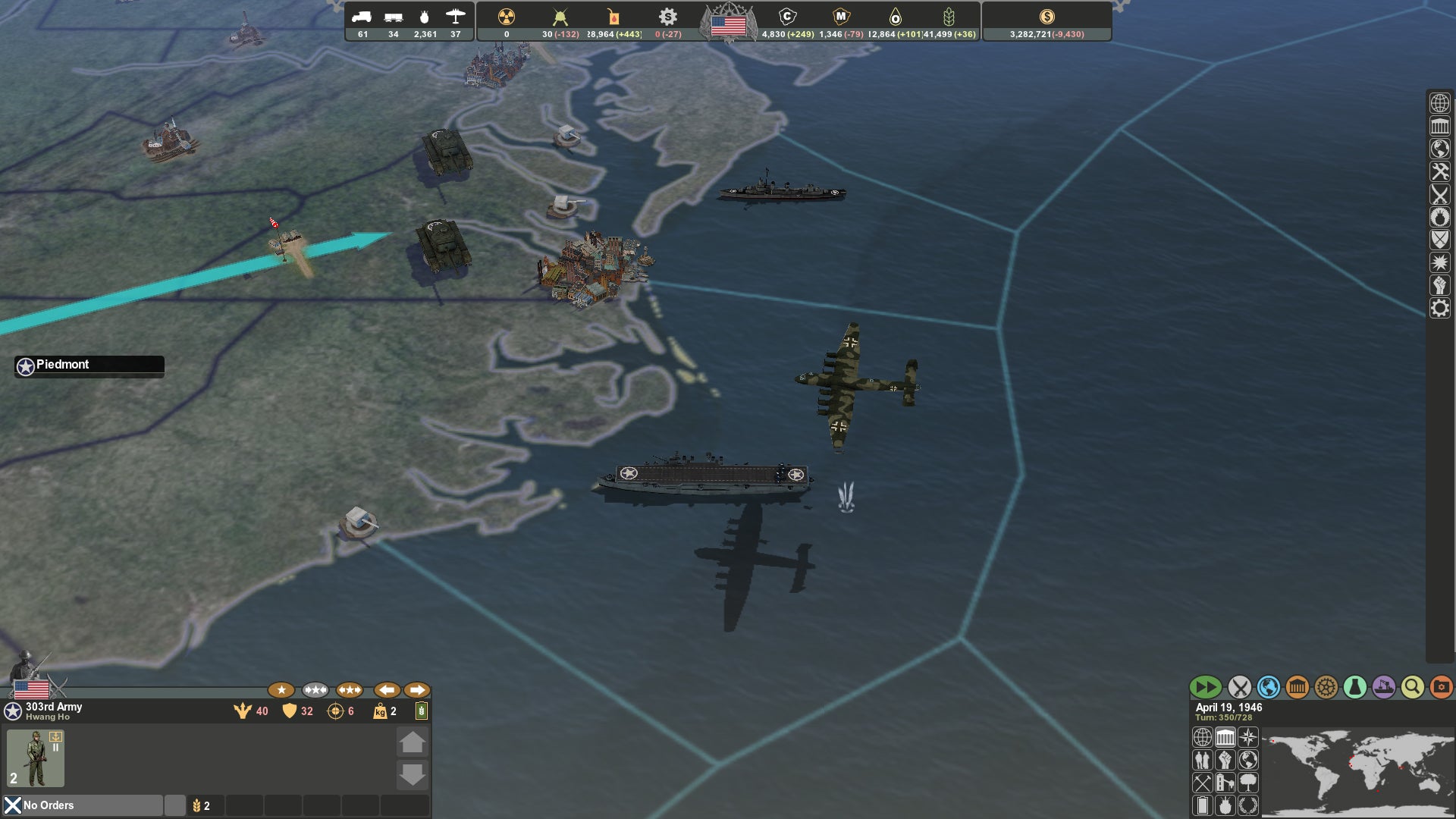 Making History: The Second World War - PC (Steam) — screenshot 3