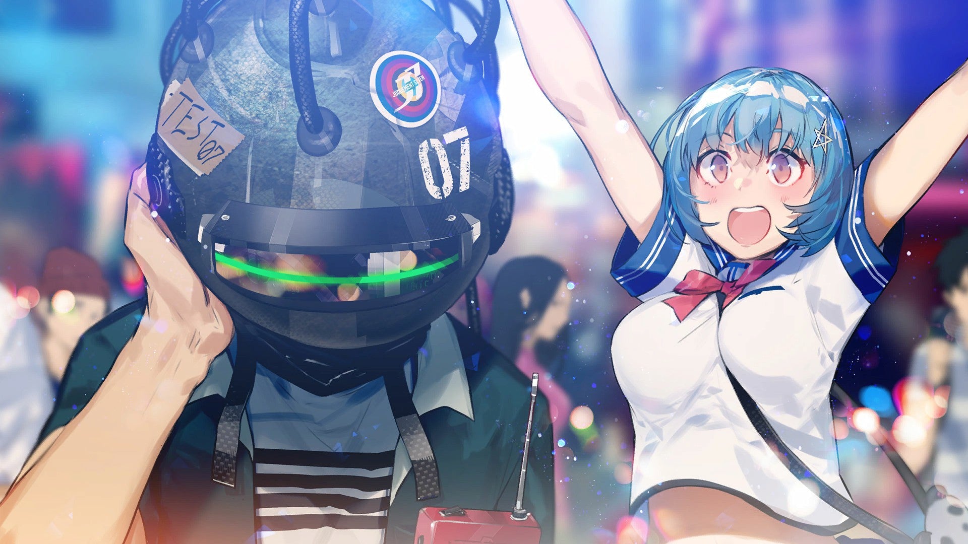 Our World Is Ended. - PC (Steam) — screenshot 1