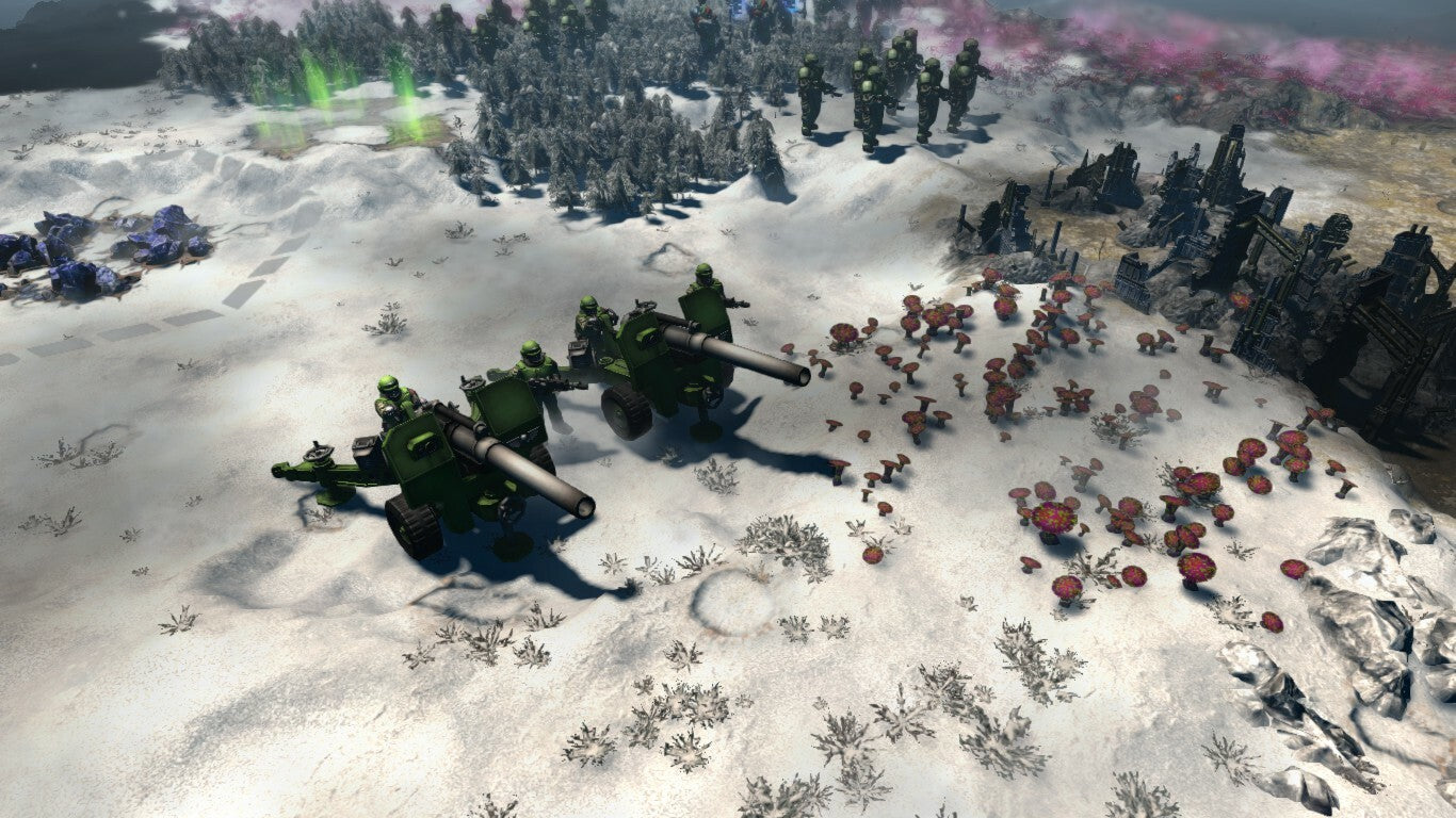 Warhammer 40.000: Gladius - Demolition Pack DLC - PC (Steam) — screenshot 2
