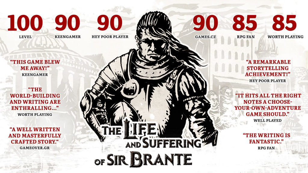 The Life and Suffering of Sir Brante - PC (Steam) — screenshot 1