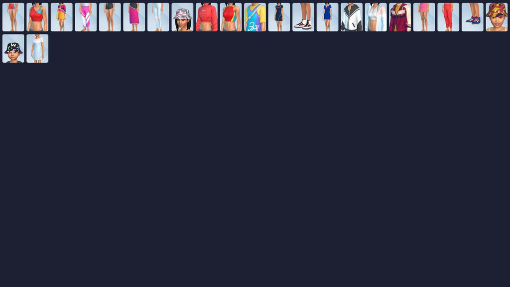 The Sims™ 4 Throwback Fit Kit - PC (EA) — screenshot 3