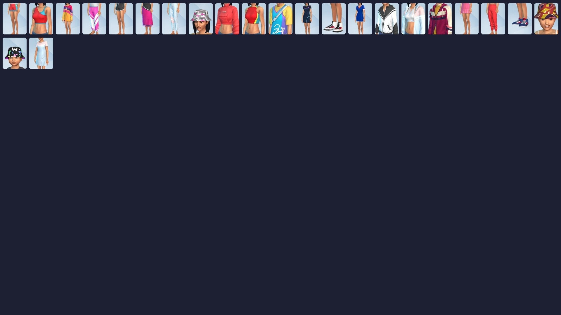 The Sims™ 4 Throwback Fit Kit - PC (EA) — screenshot 3