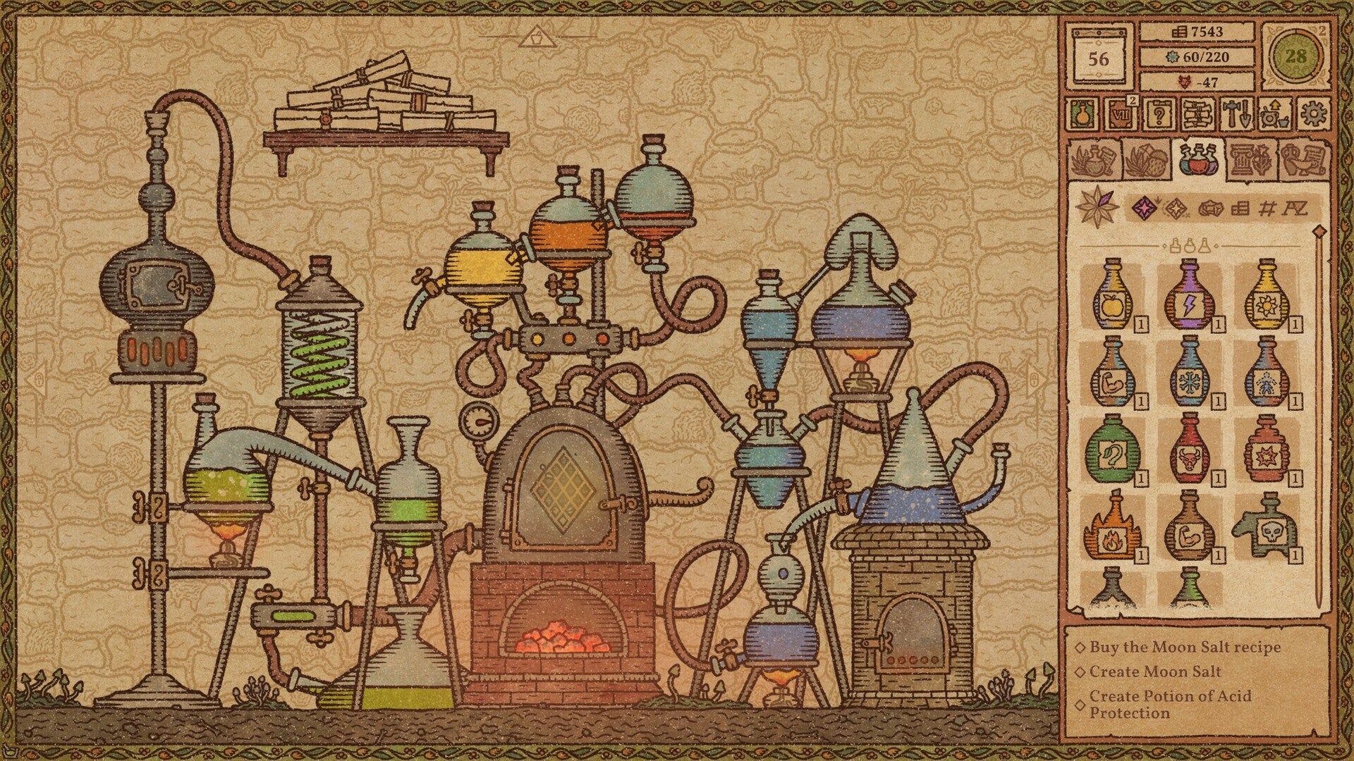Potion Craft: Alchemist Simulator - PC (Steam) — screenshot 3