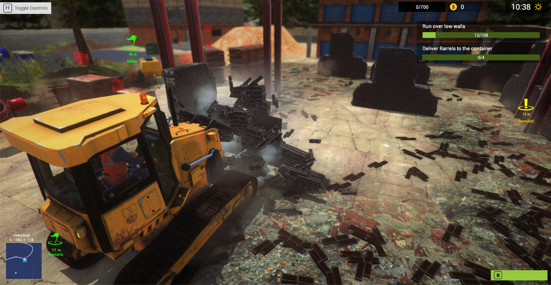 Demolish & Build 2017 - PC (Steam) — screenshot 2