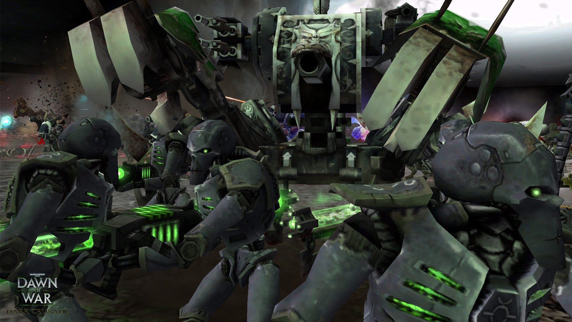 Warhammer 40,000 Dawn of War - Dark Crusade screenshot