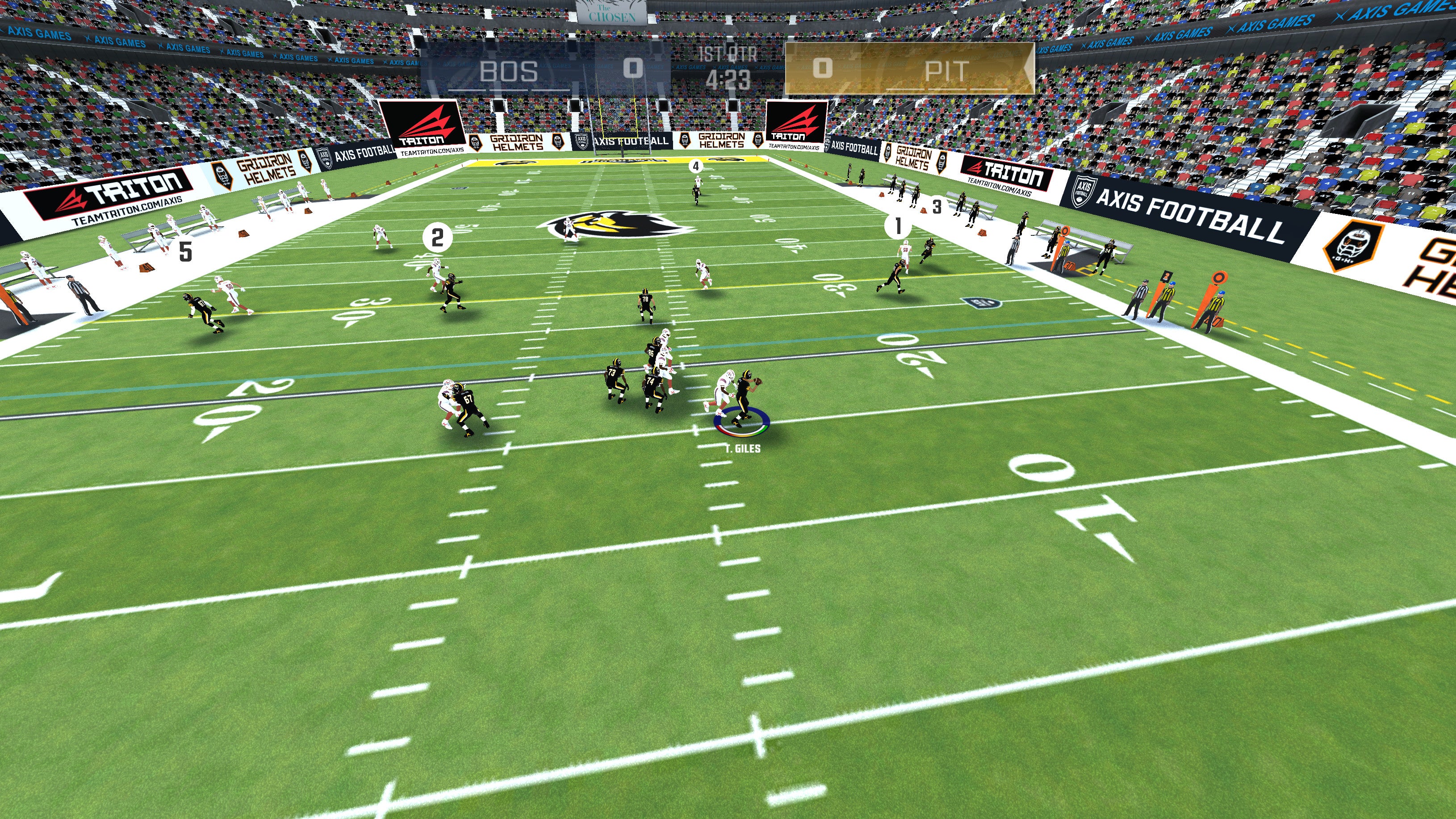 Axis Football 2023 - PC (Steam) — screenshot 3