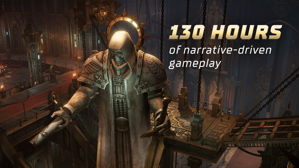 Warhammer 40,000: Rogue Trader - PC (Steam) — screenshot 1